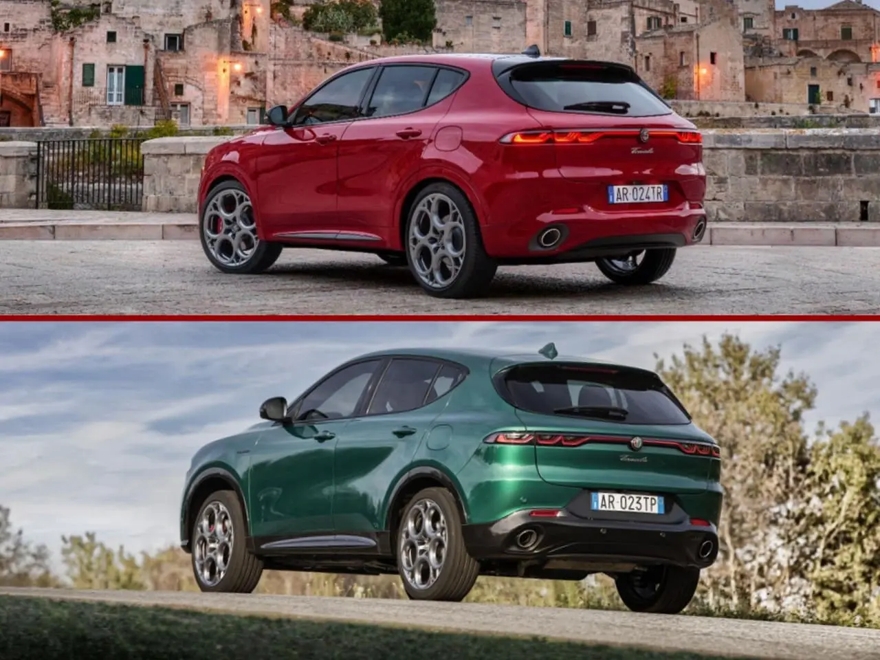 alfa romeo tonale