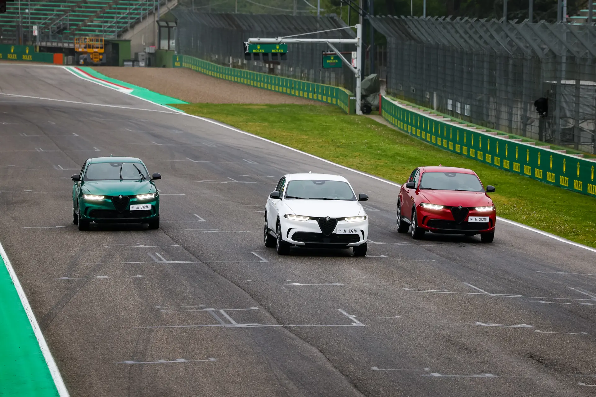 alfa romeo tonale imola f1