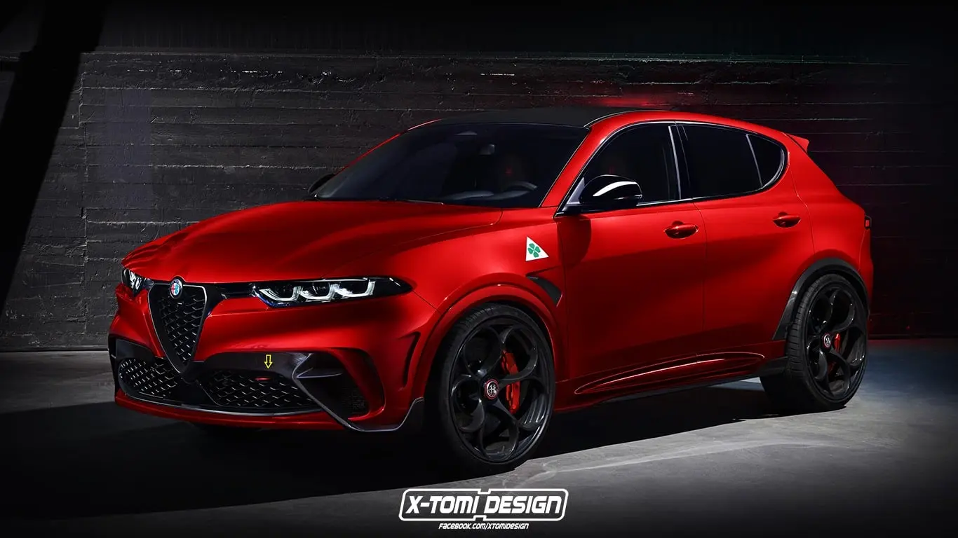 alfa romeo tonale quadrifoglio