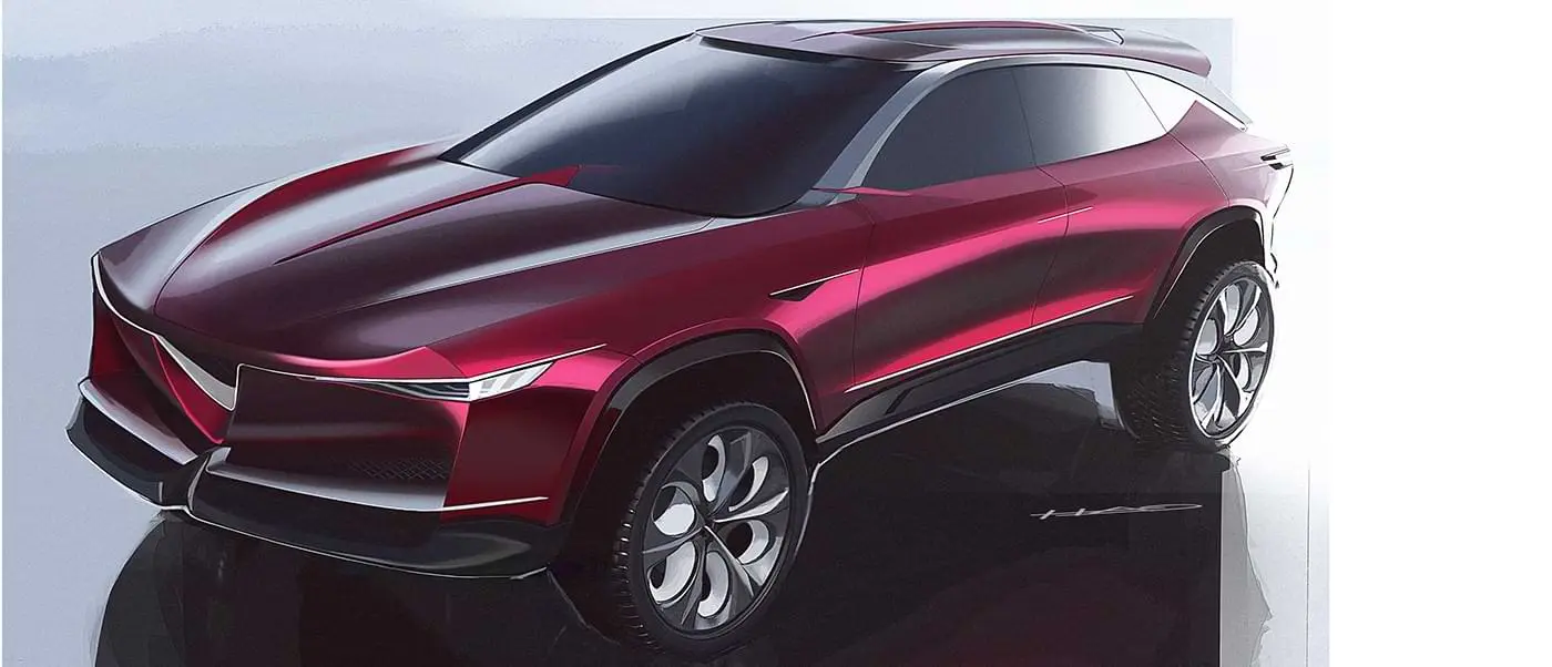 alfa romeo vassago tre quarti anteriore