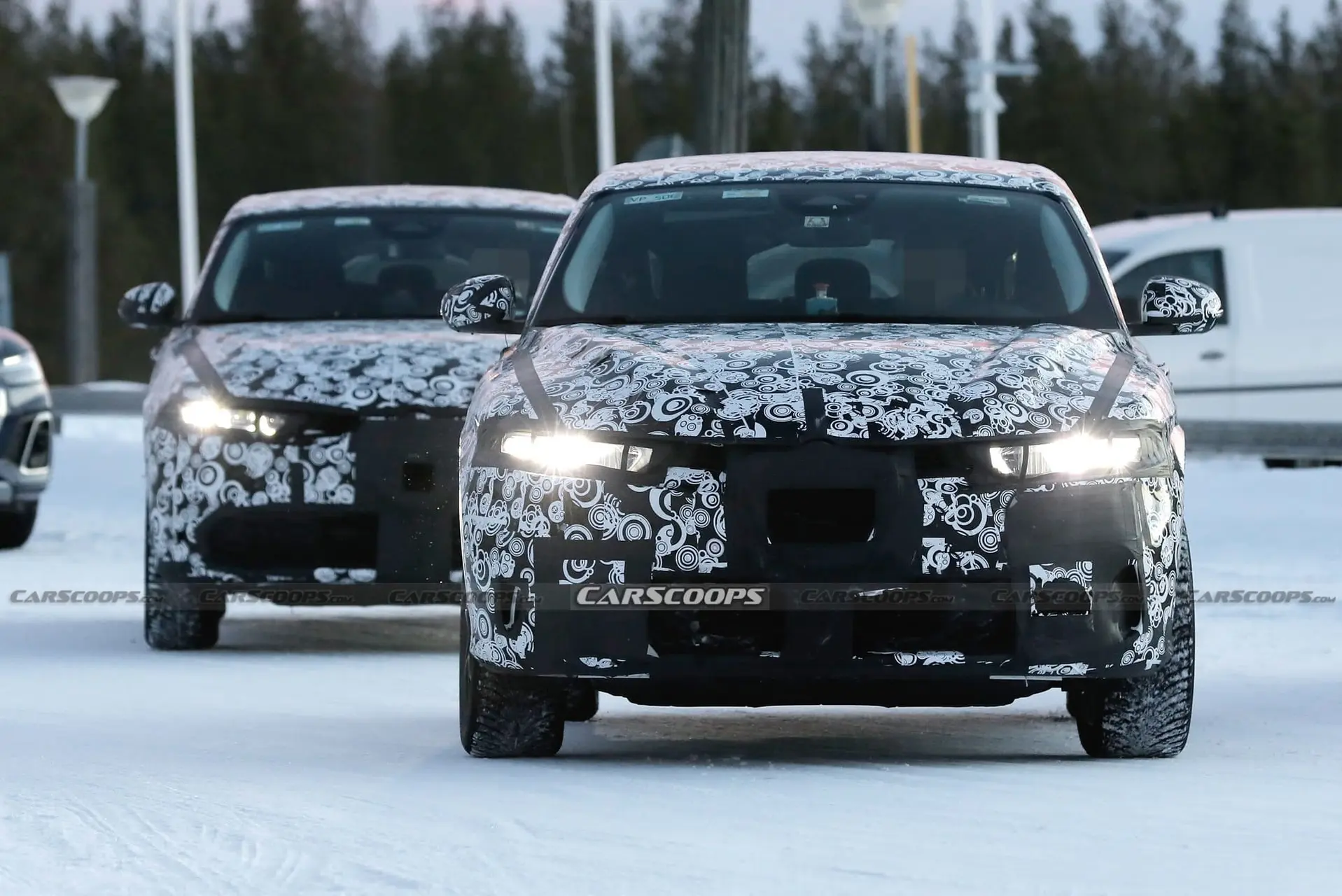 alfa tonale 2023 neve