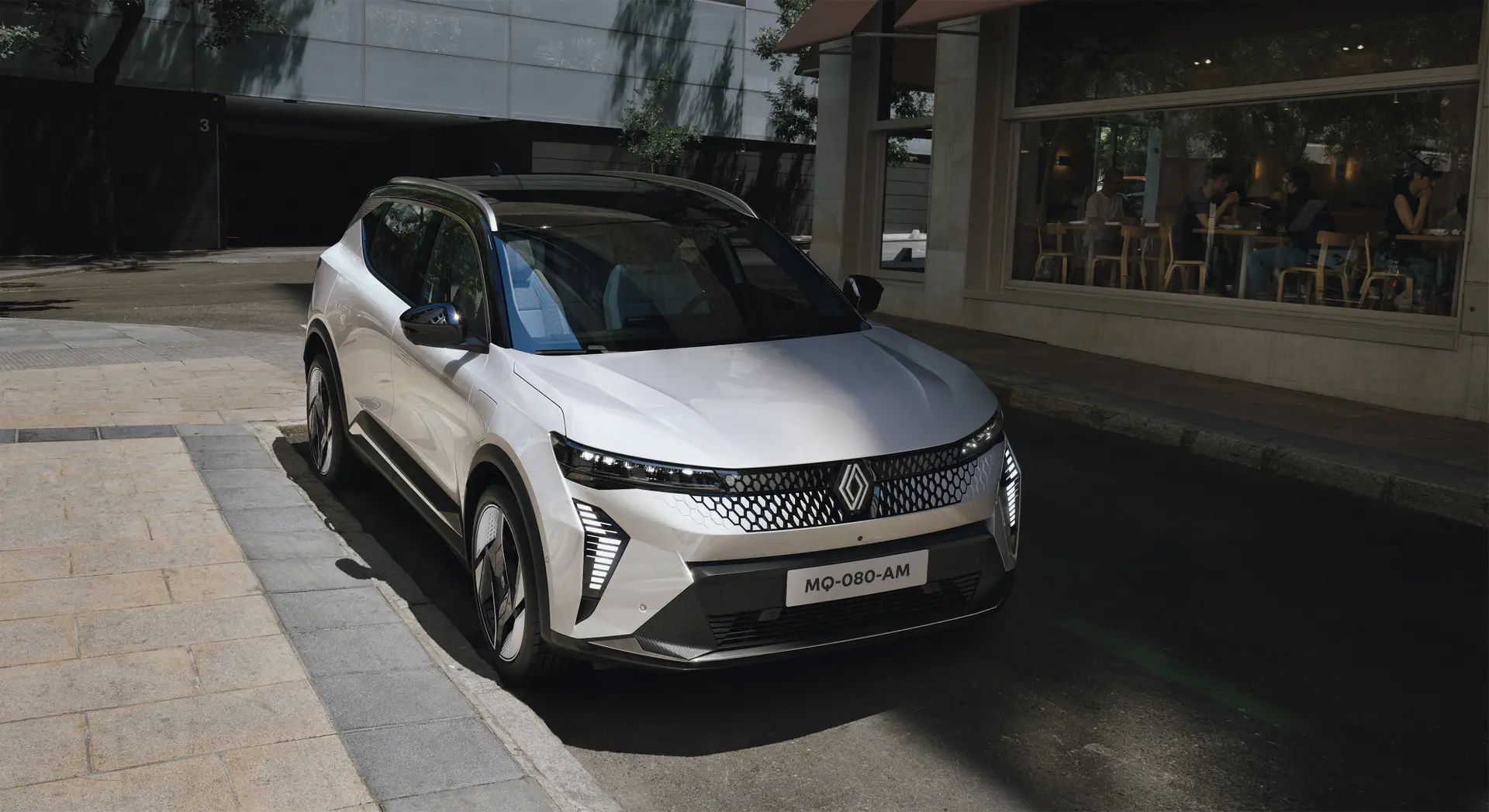 all new renault scenic e tech electric