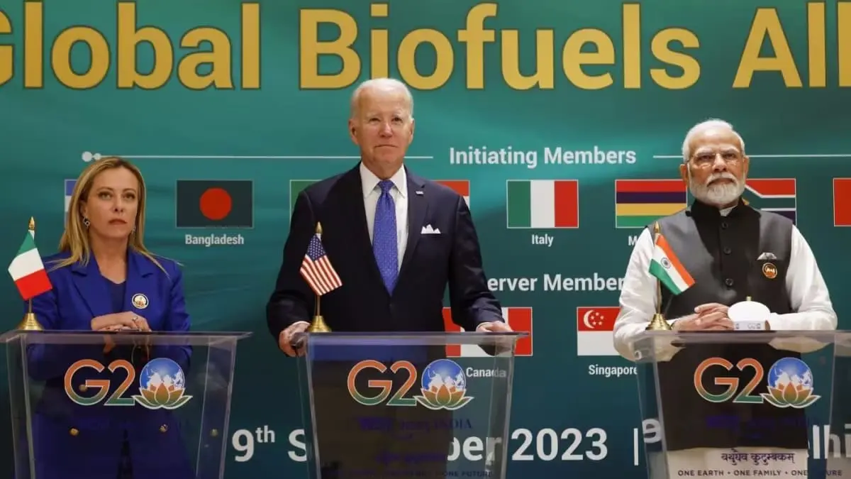alleanza globale biocarburanti