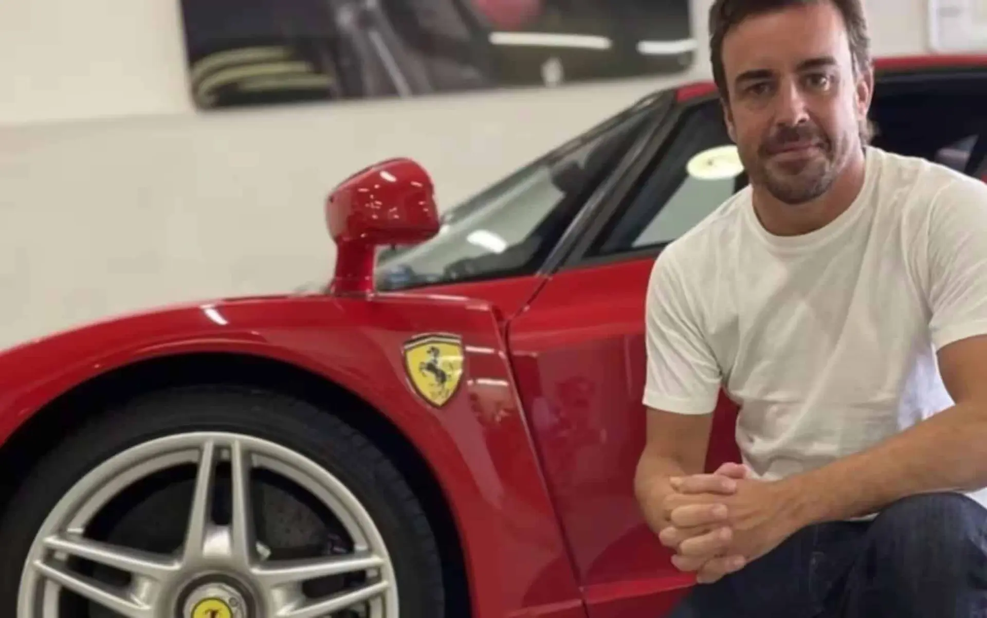 alonso ferrari vendita