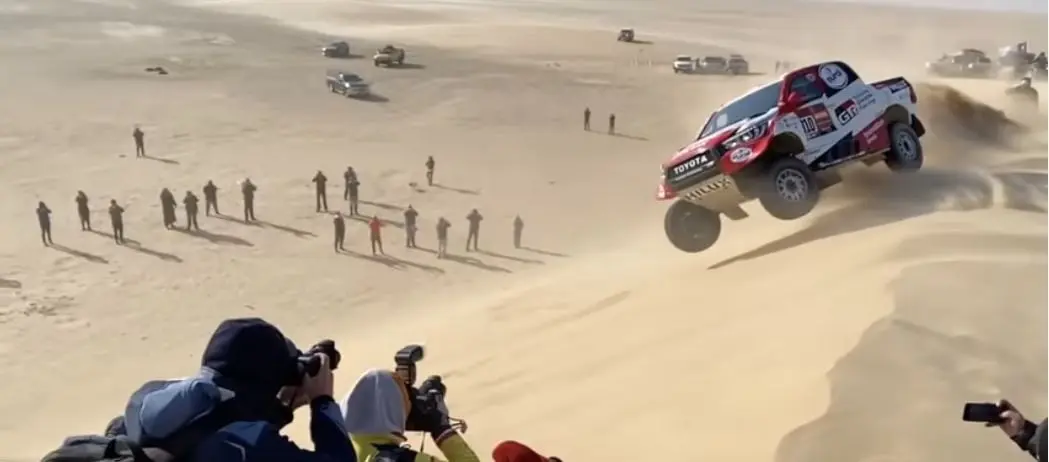 alonso incidente dakar