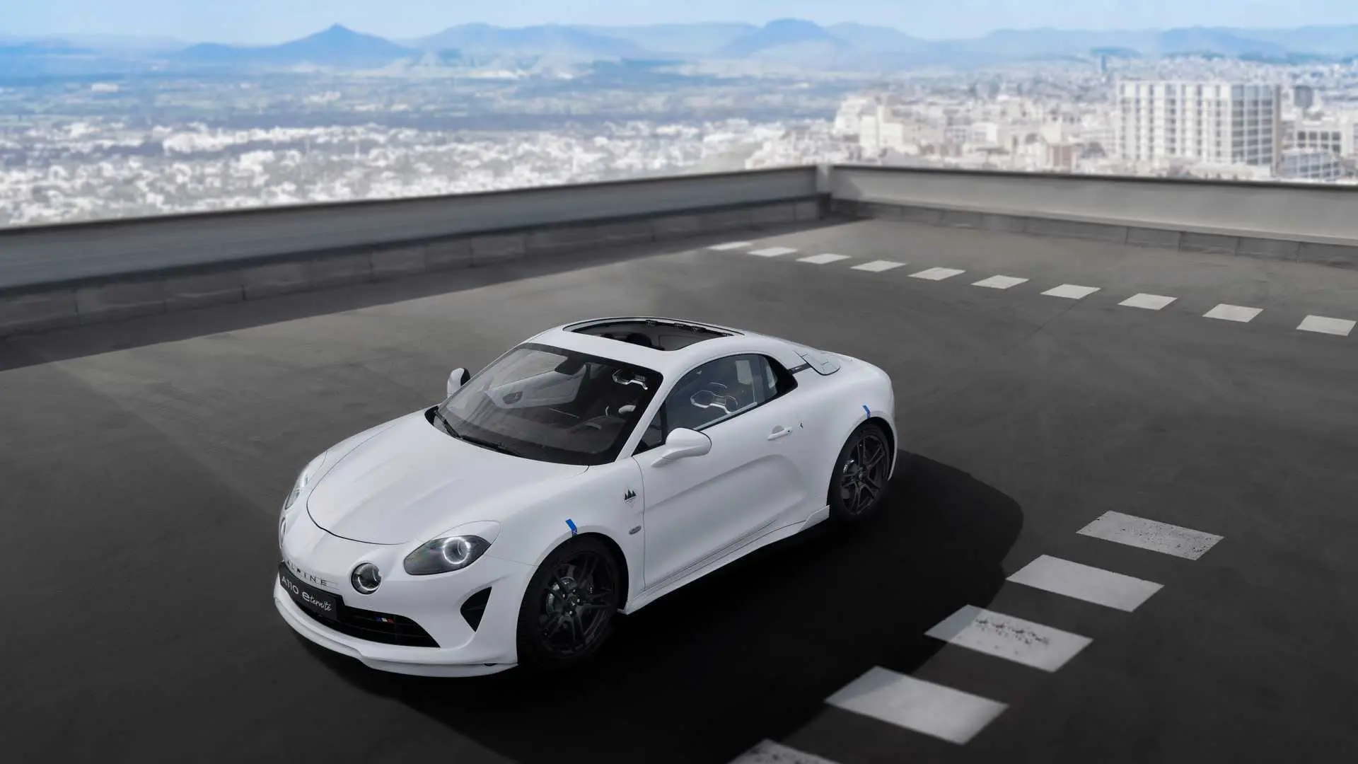 alpine a110 e ternite