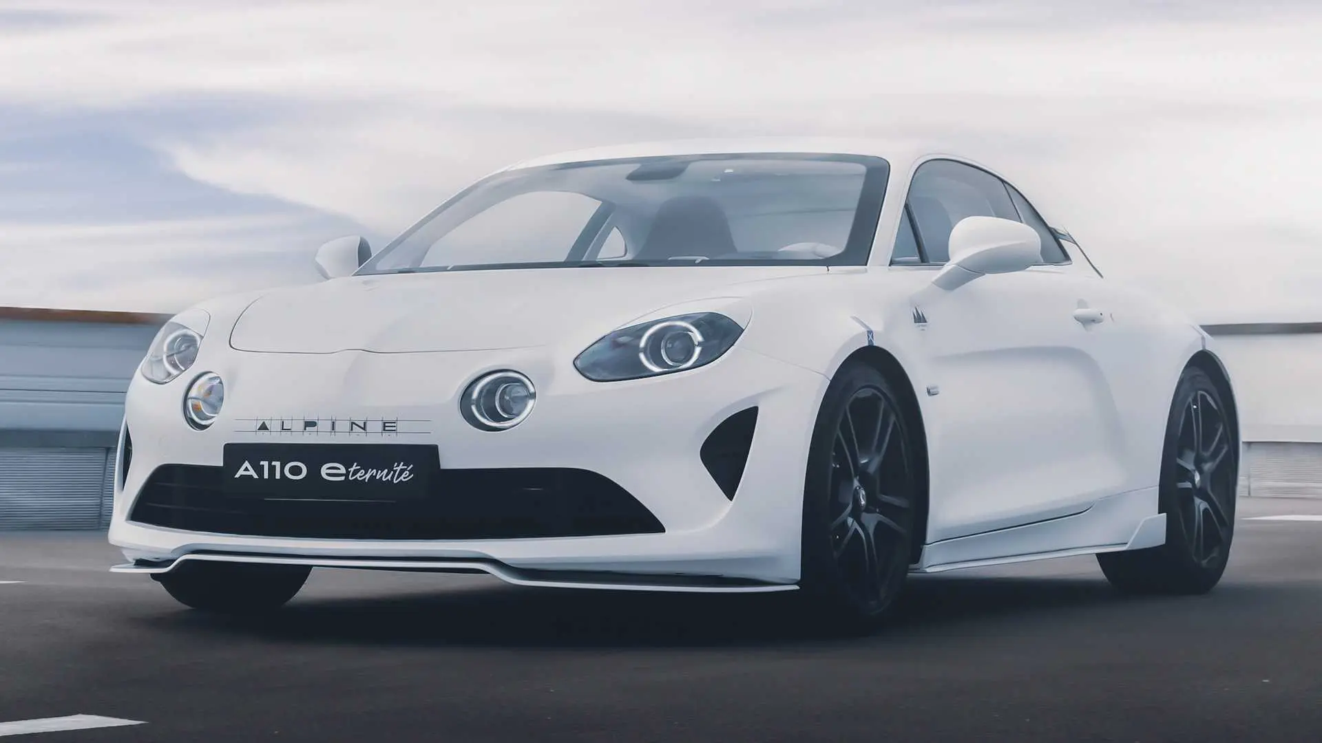 alpine a110 e ternity prototype