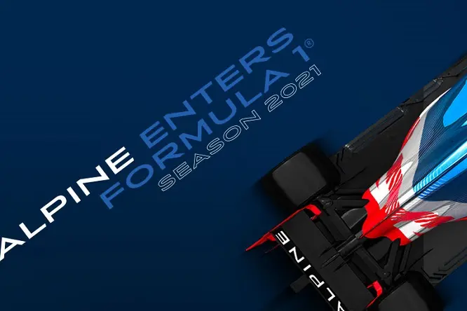 alpine in f1
