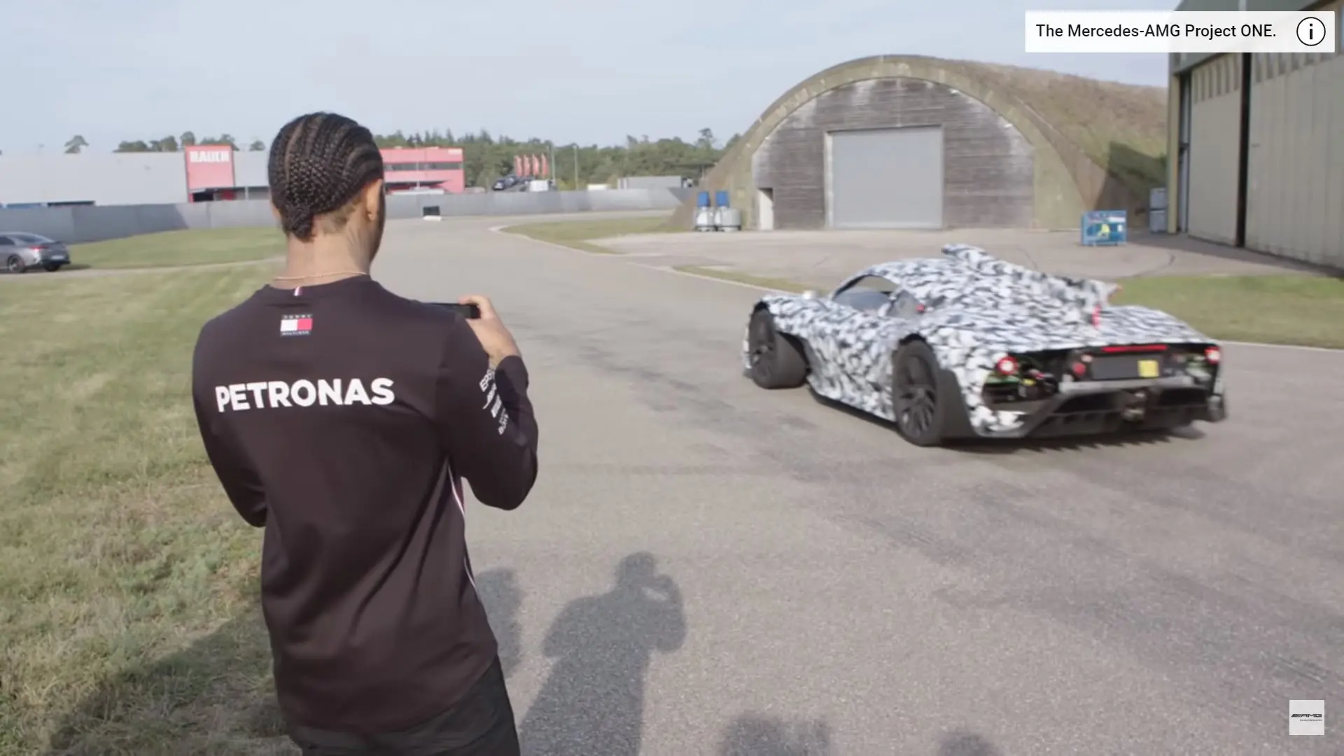 amg project one lewis hamilton