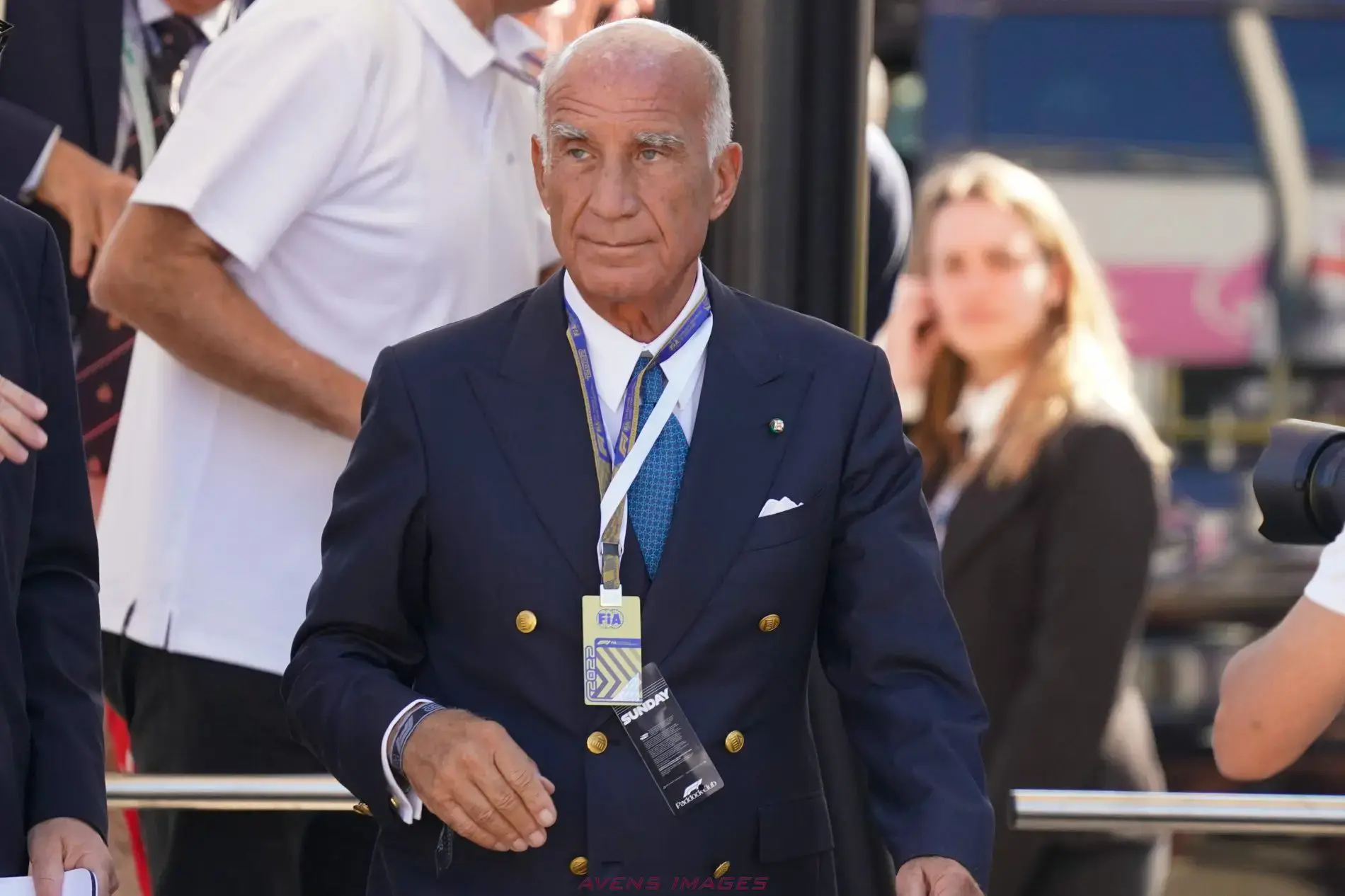 angelo sticchi damiani