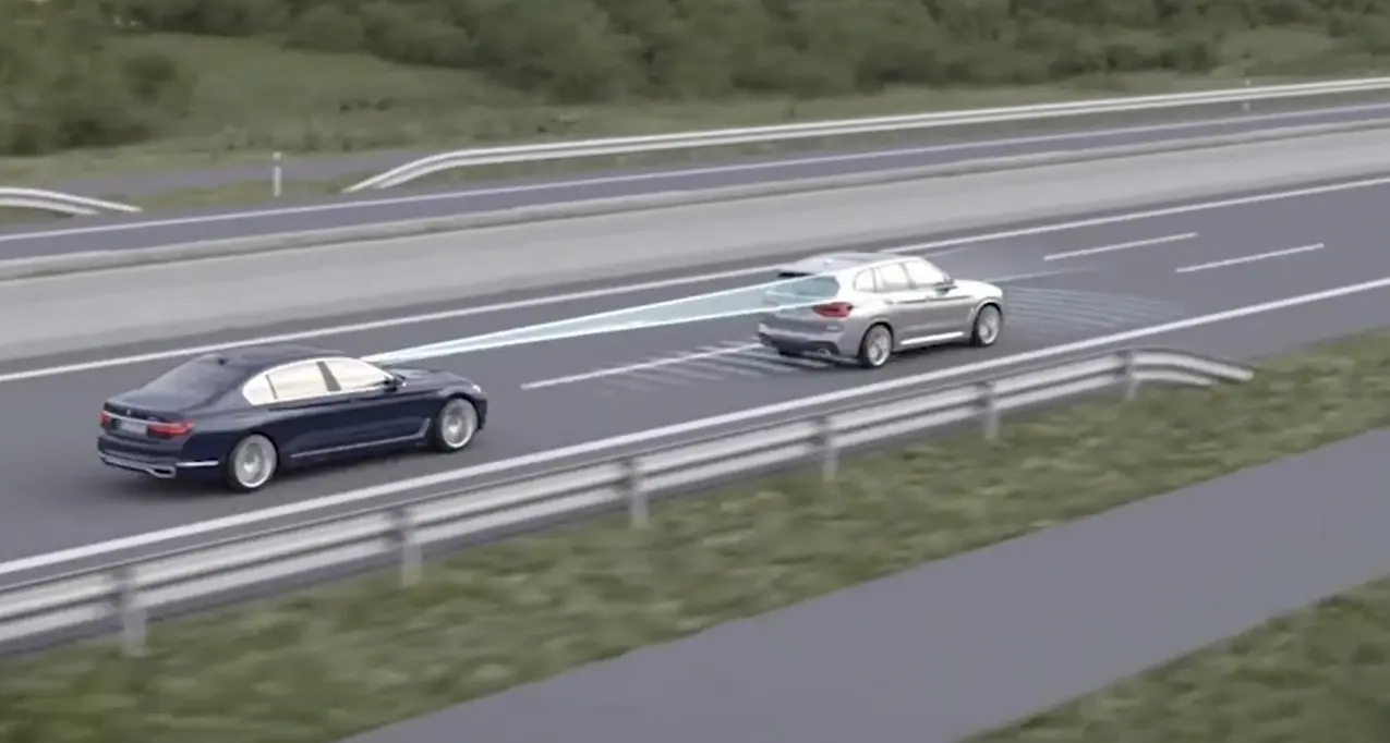 anticollisione bmw