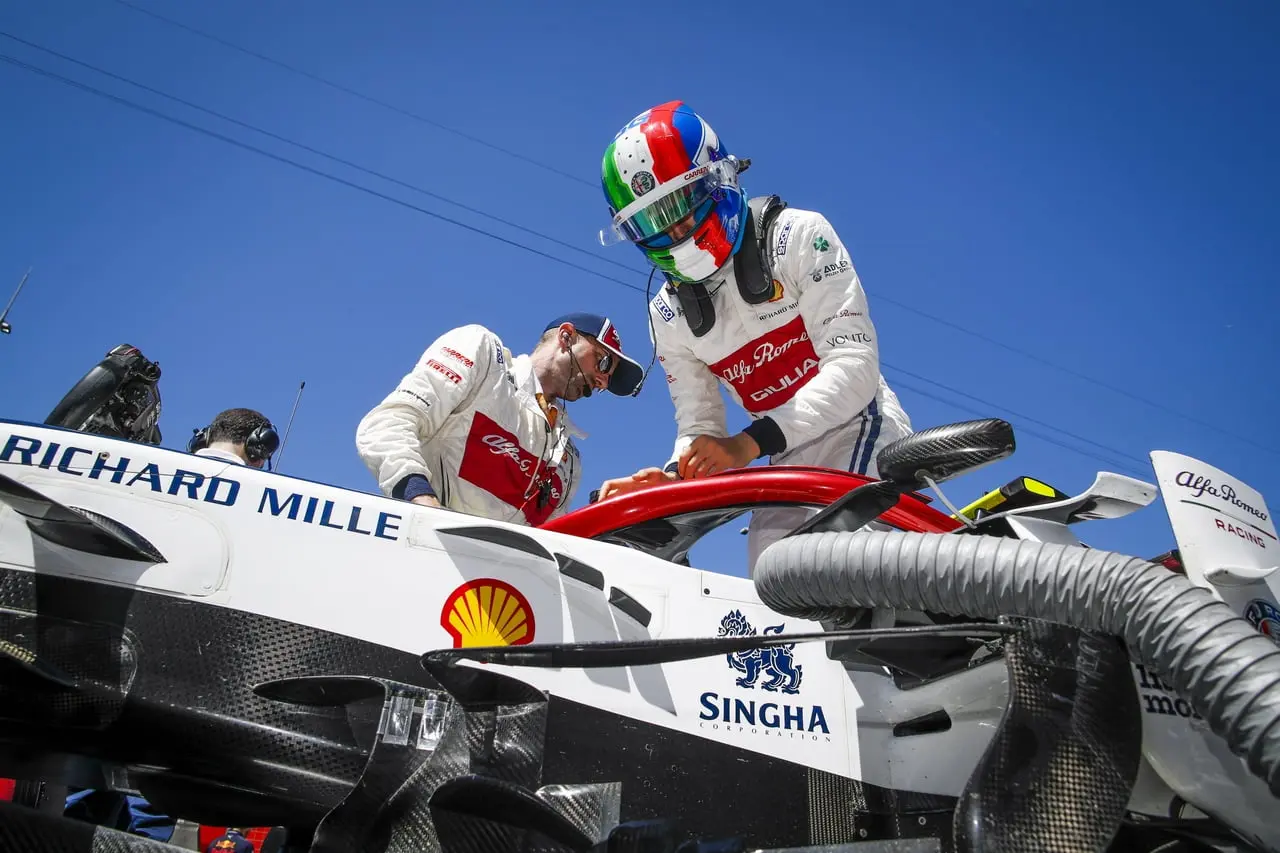 antonio giovinazzi gp austria 2019