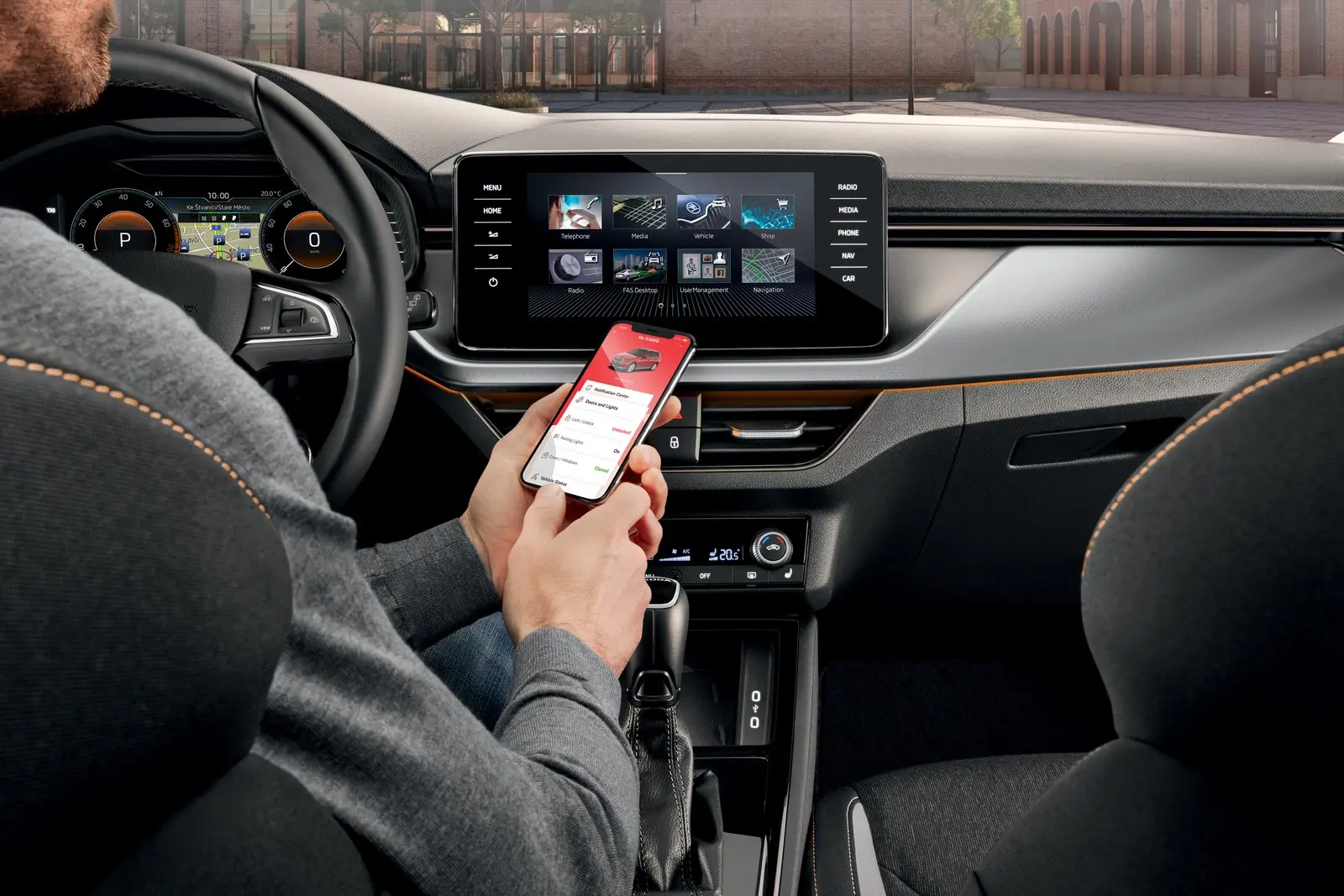app skoda