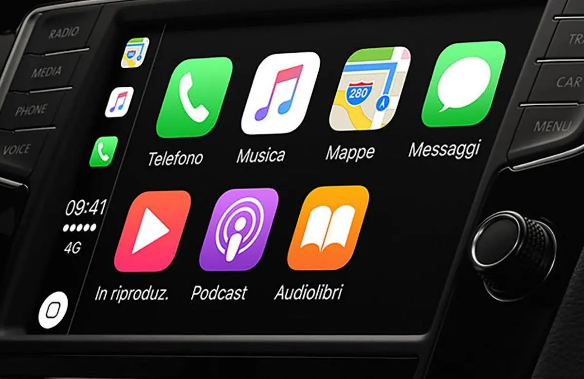 apple carplay