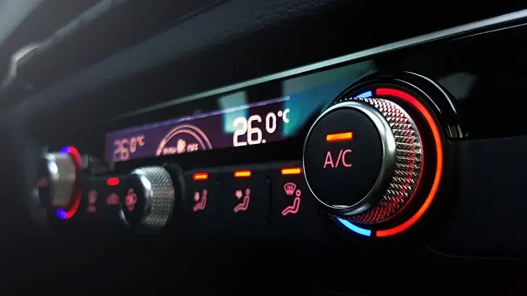 aria condizionata auto