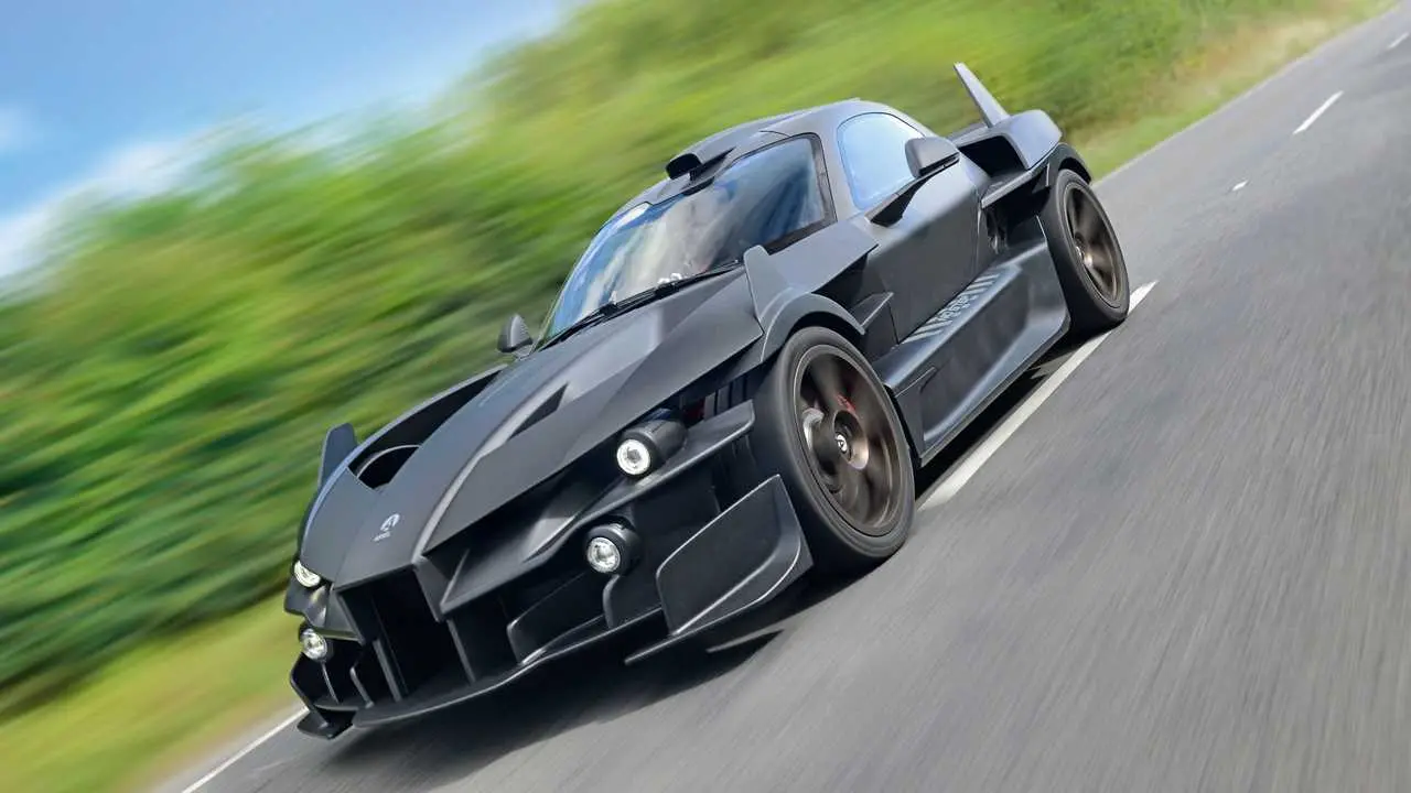 ariel hipercar lato