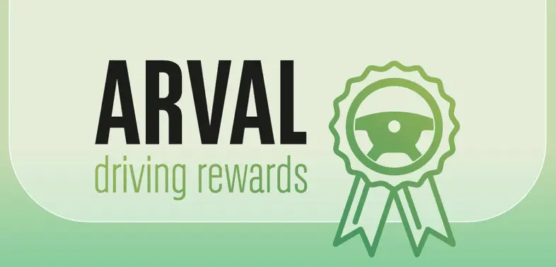 arval driving rewards logo