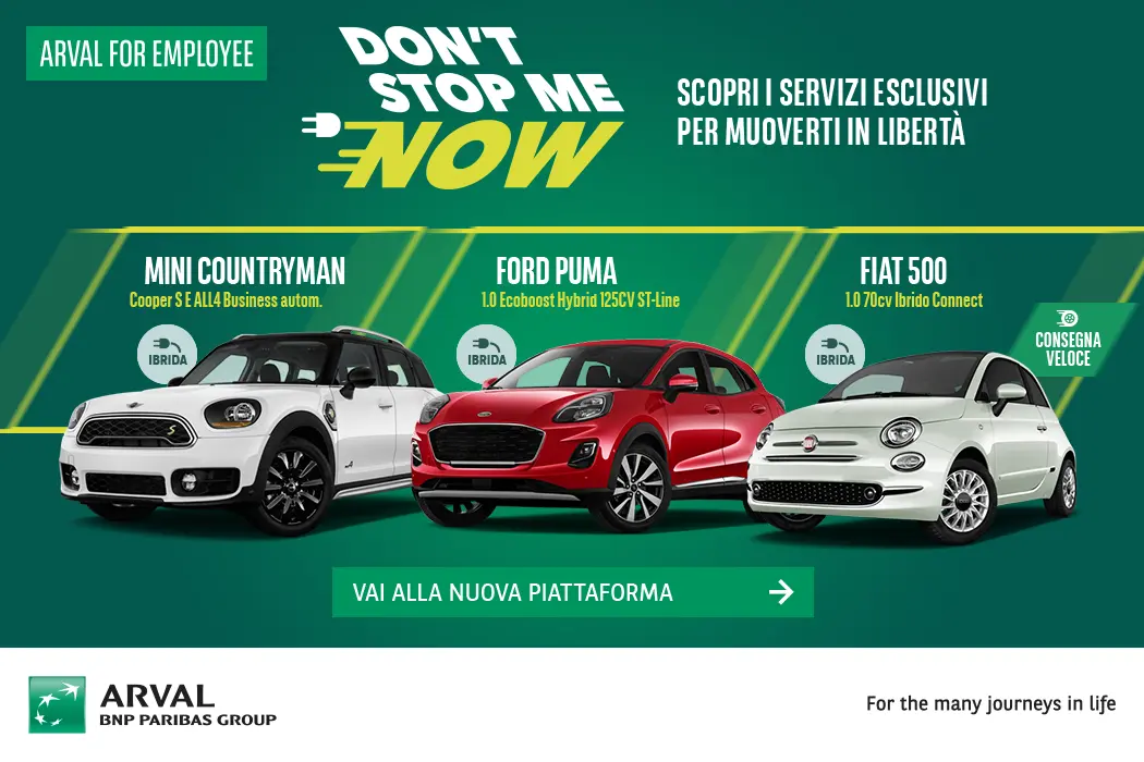 arval for employee campagna