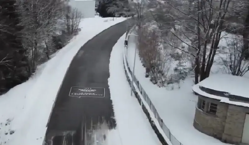 asfalto anti neve e anti ghiaccio