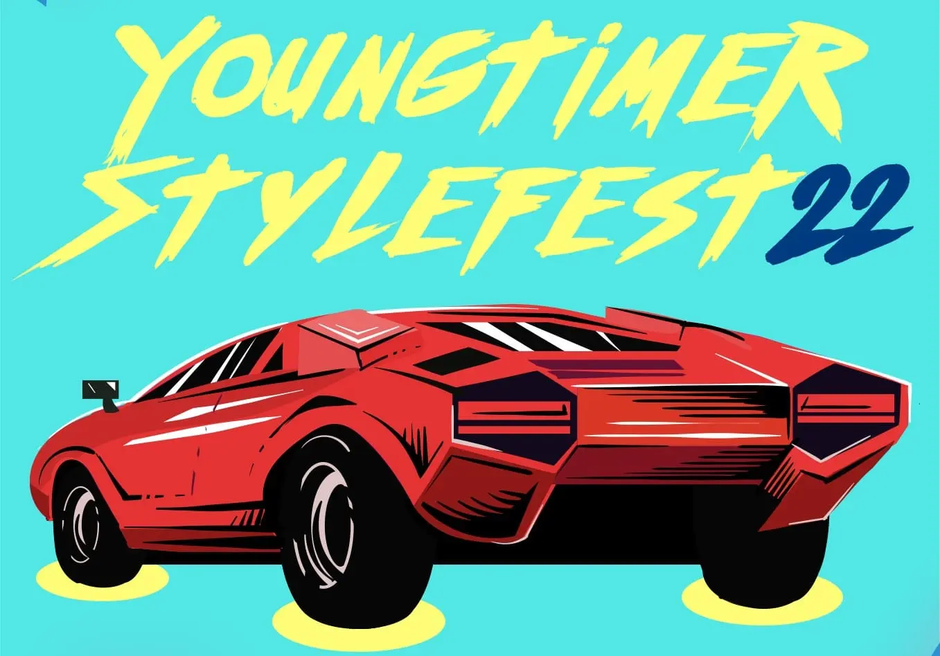 asi youngtimer stylefest 2022 locandina low