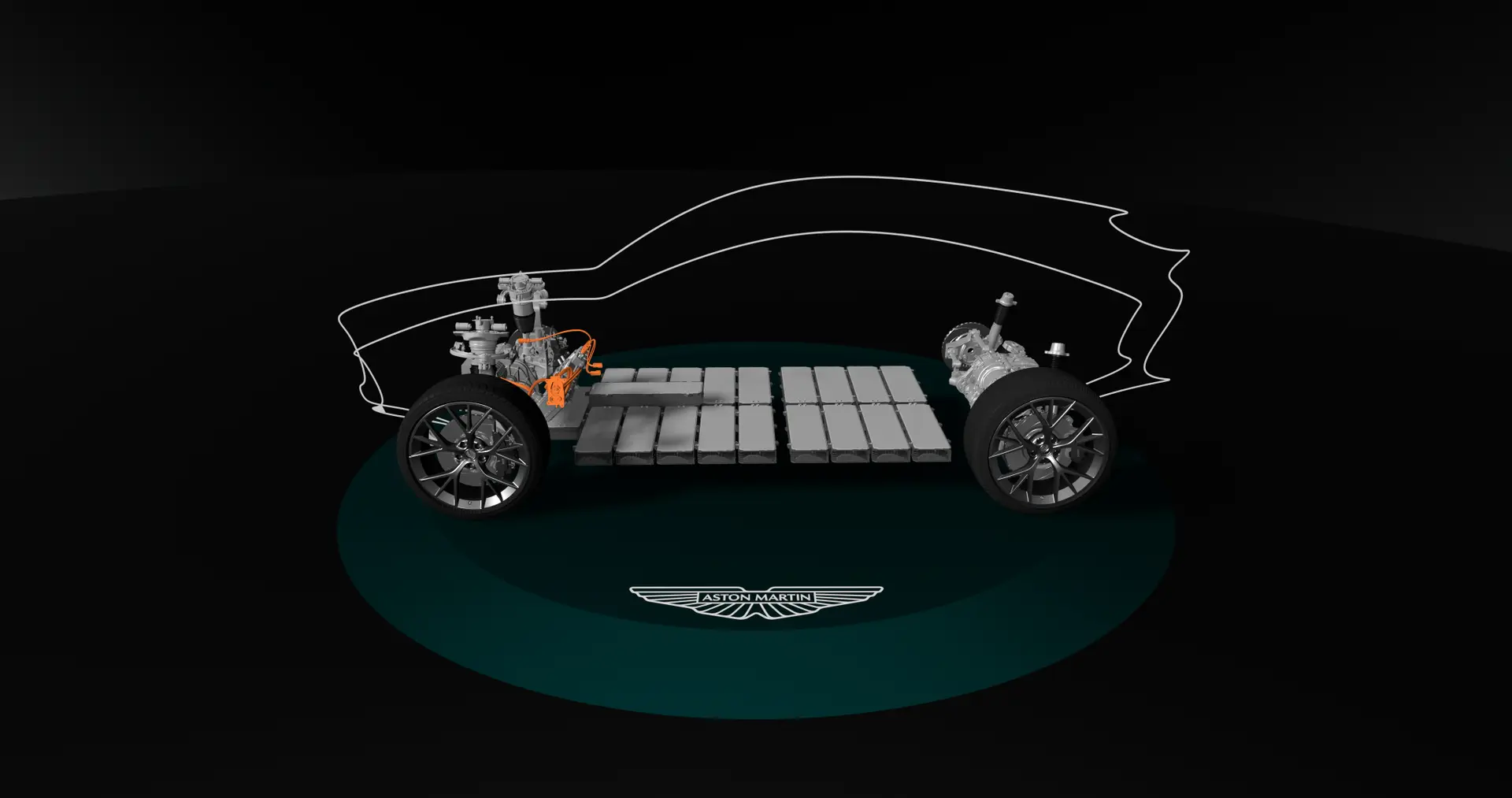 aston martin bev platform