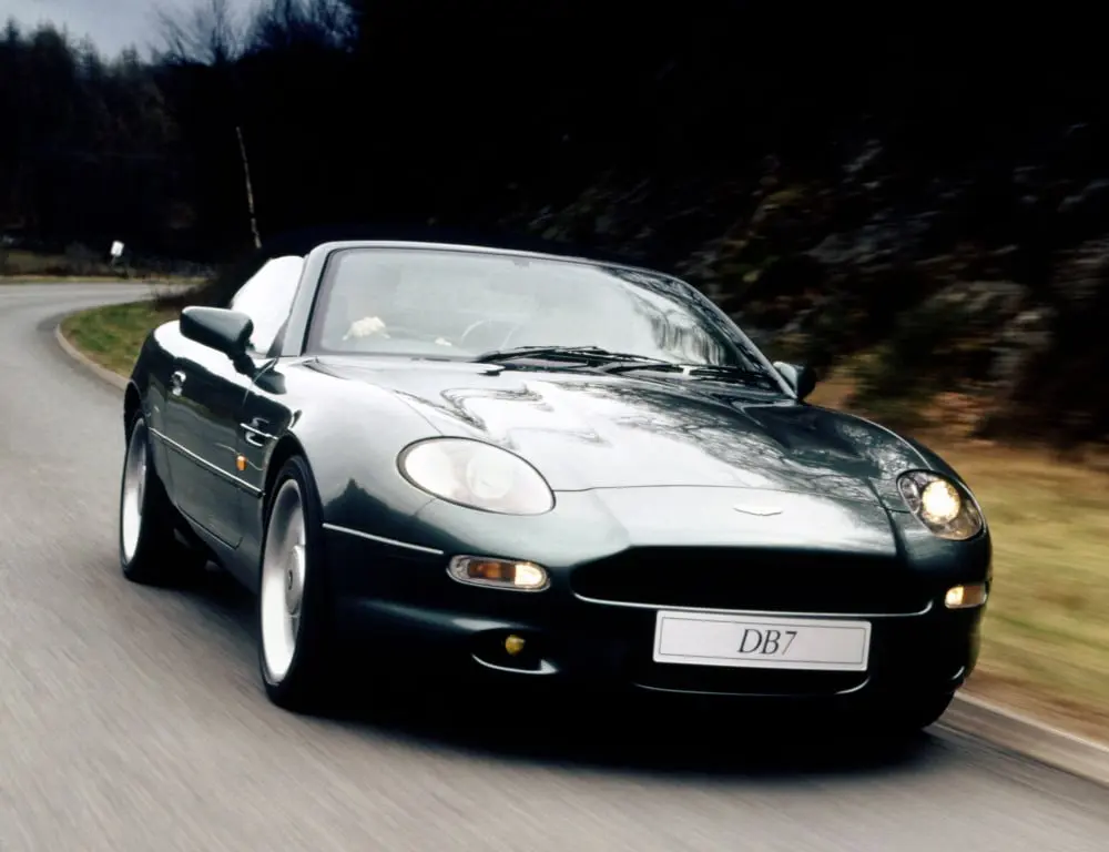 aston martin db7