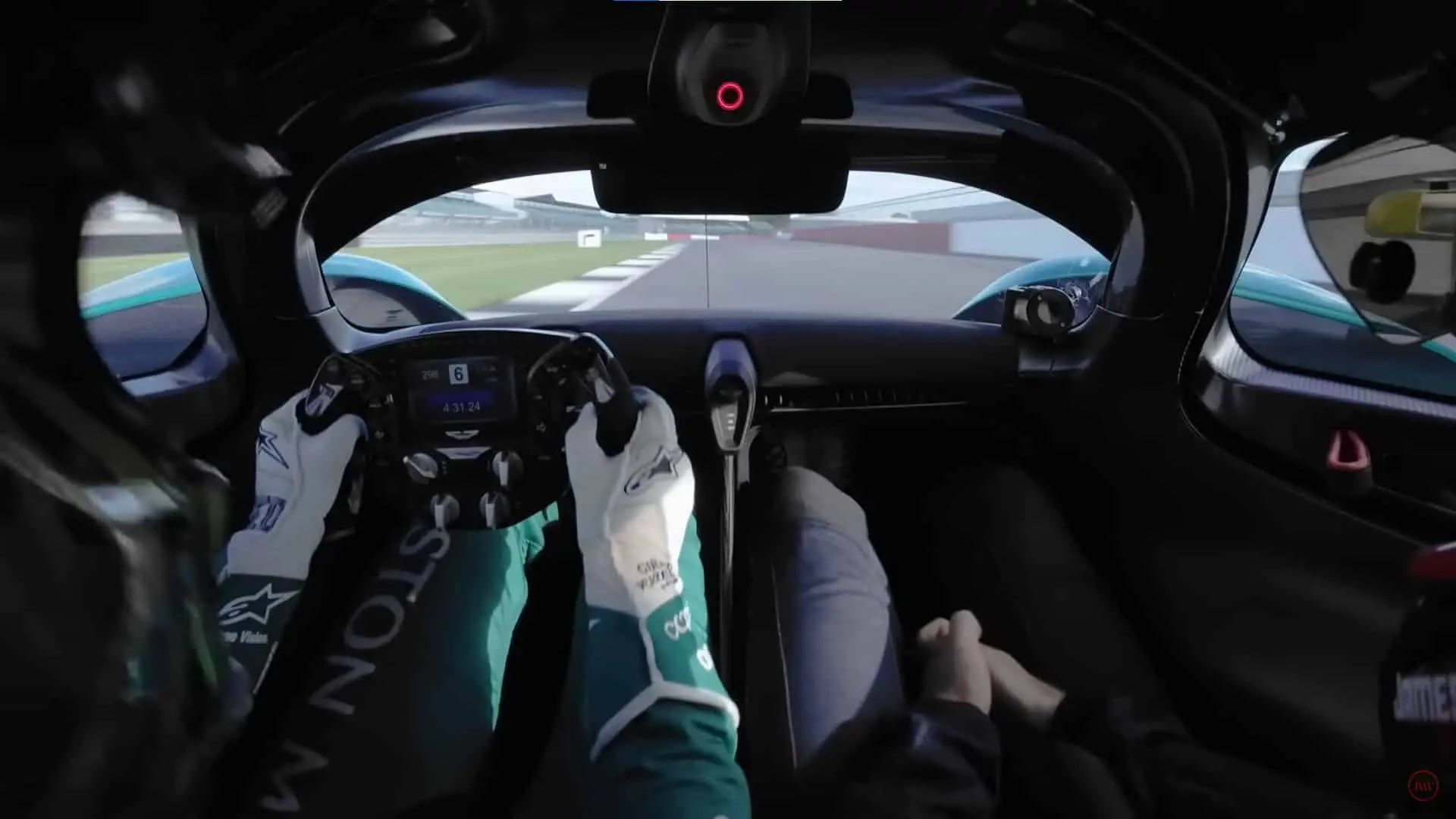 aston martin valkyrie amr pro nico hulkenberg onboard