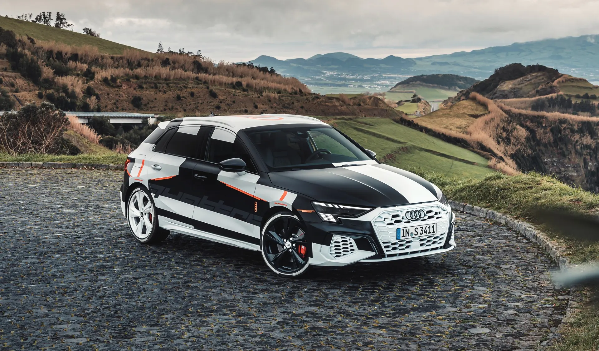 audi a3 2020 anteriore