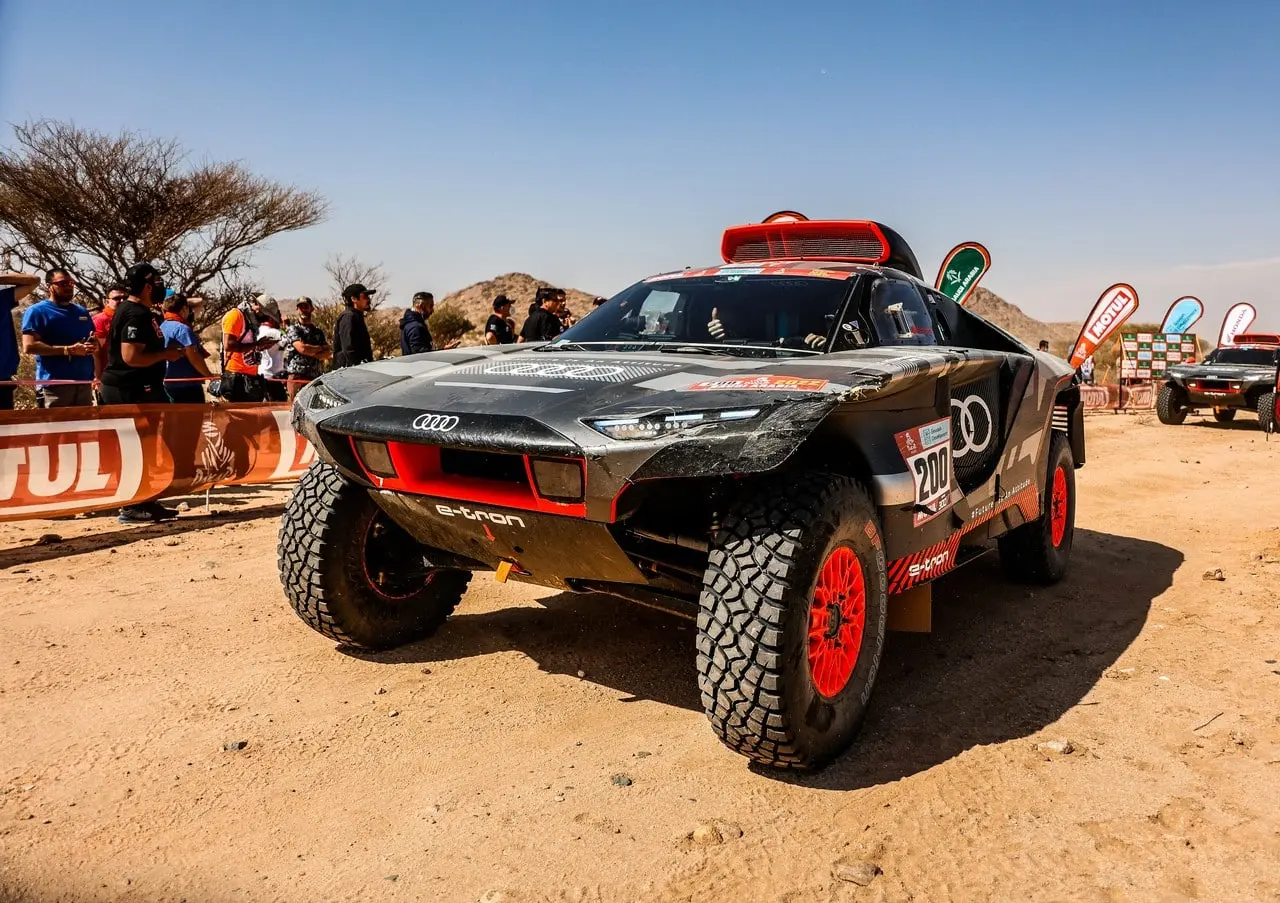 audi at dakar22 vgi uo responsabile va 5 data di creazione 14012022 classe 91 001