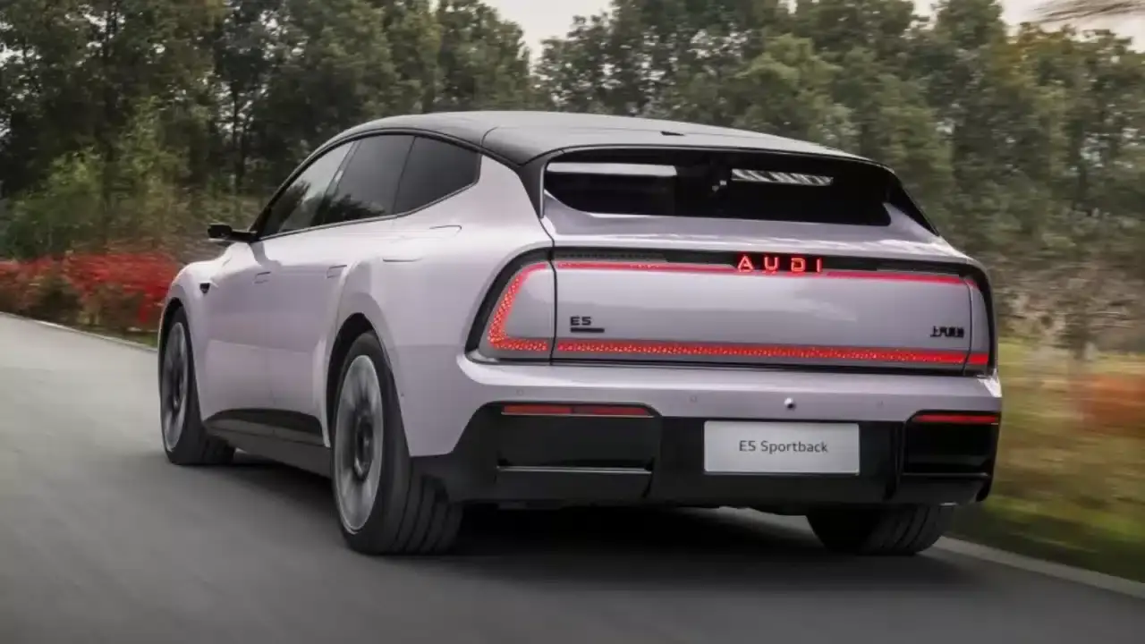 audi cinese