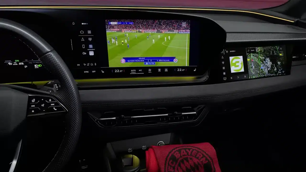 audi dazn partita