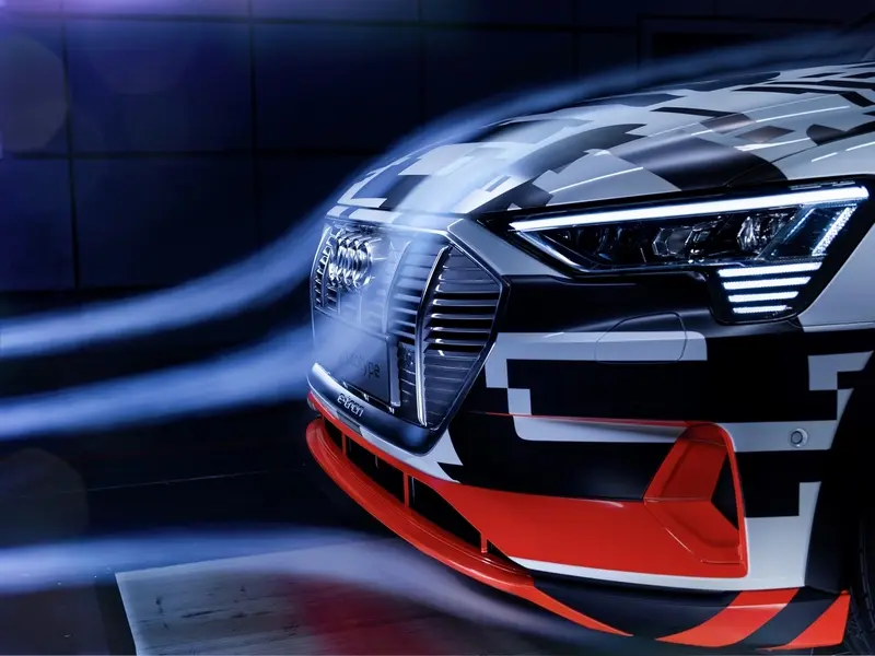 audi e tron prototipo 006