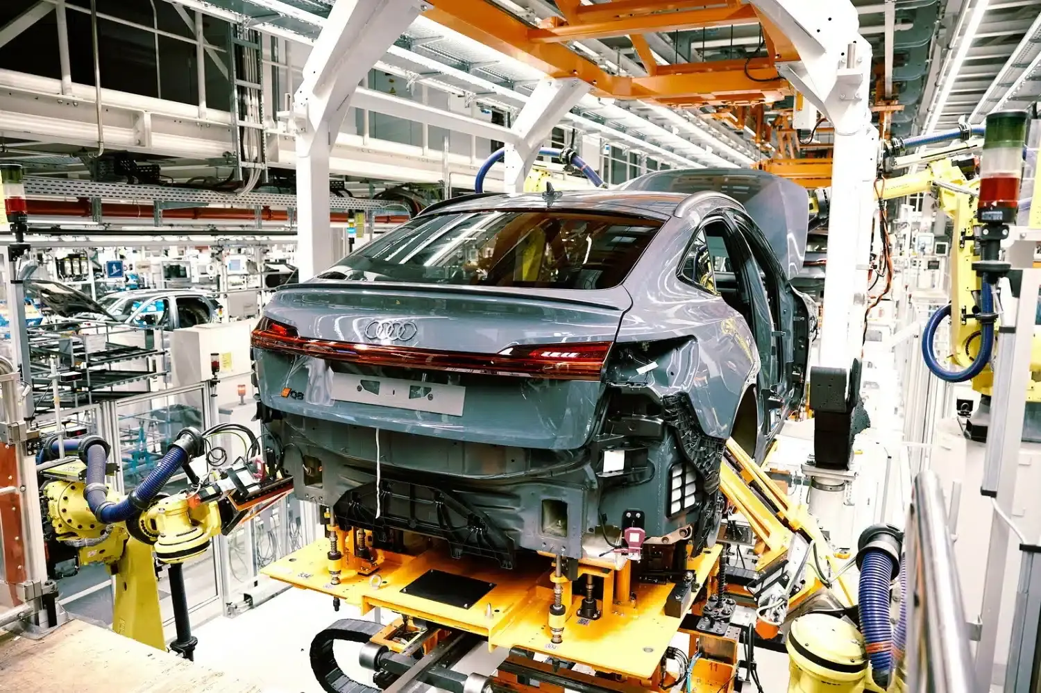 audi fabbrica bruxelles
