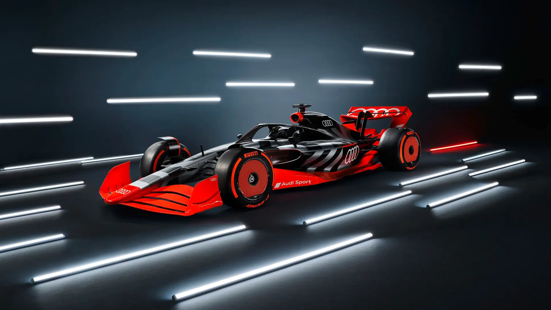 audi formula 1 livrea