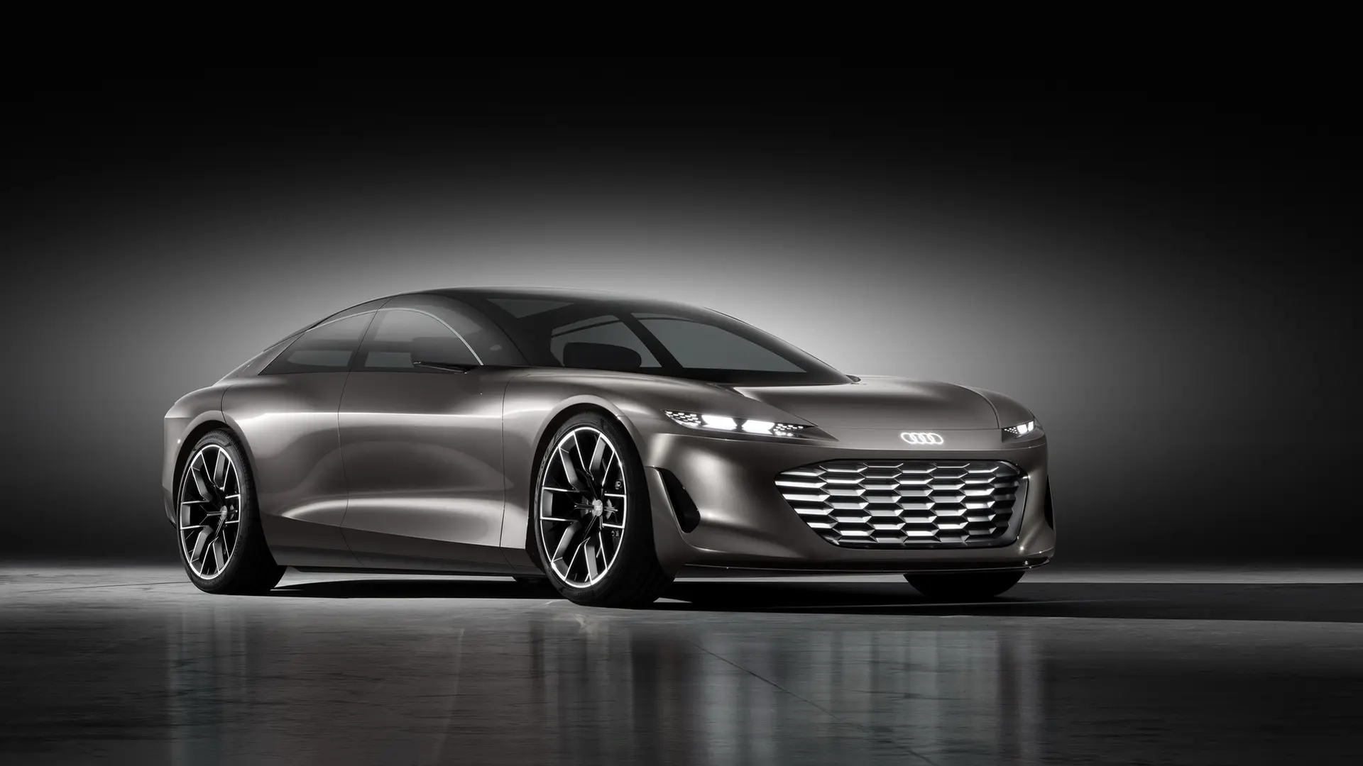 audi grand sphere concept 1