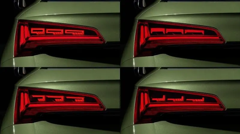 audi oled