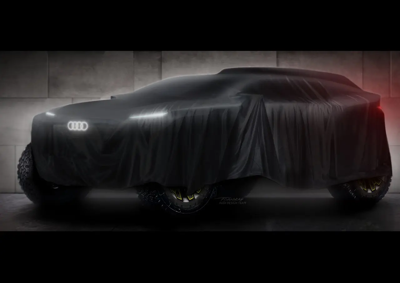 audi proto dakar 001
