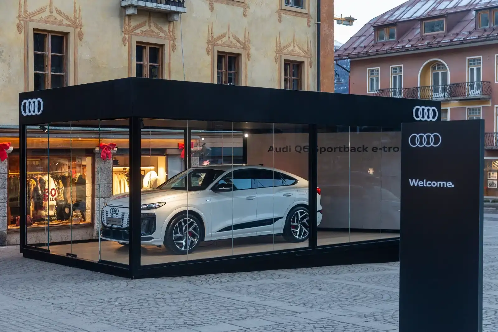 audi q6 sportback etron