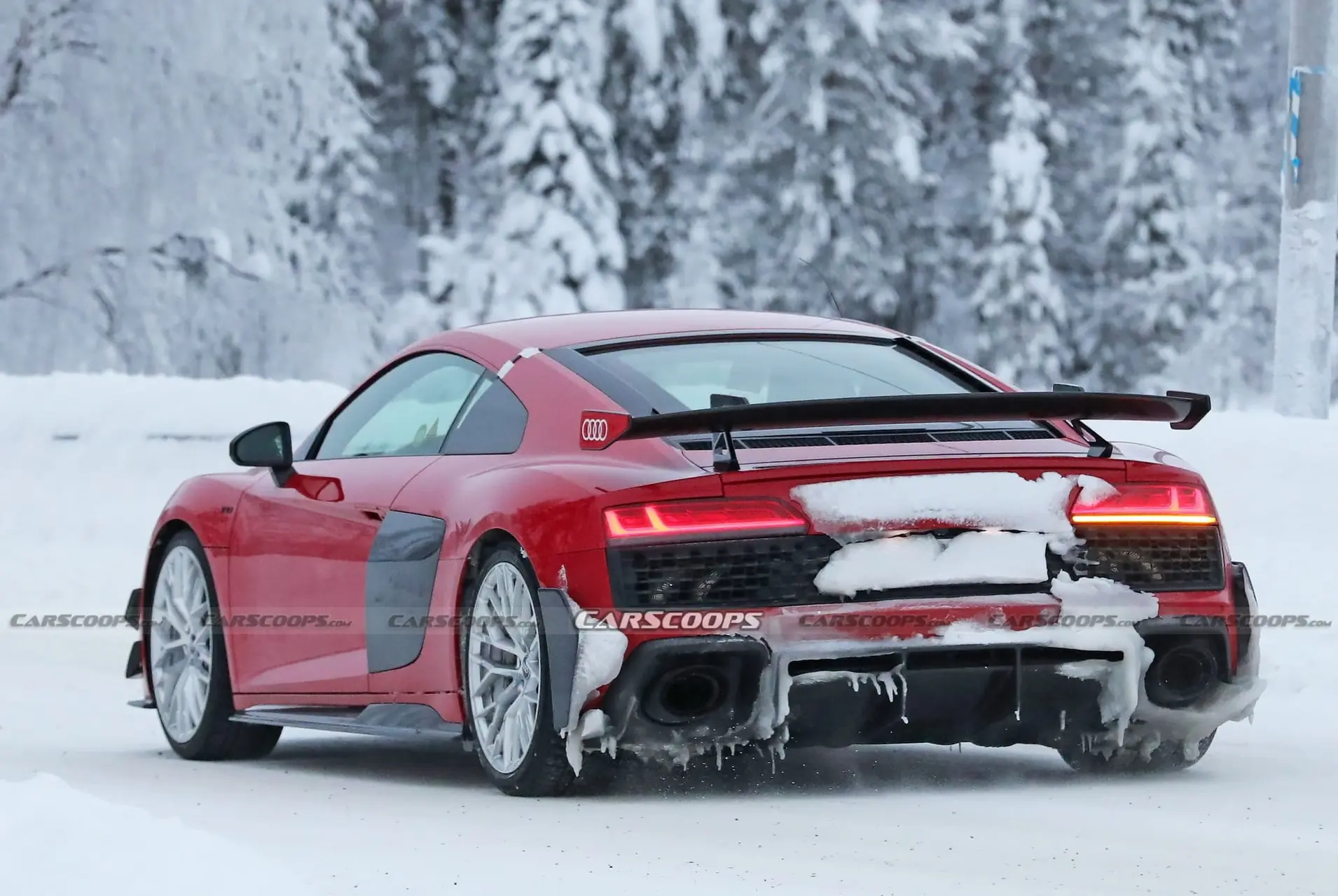 audi r8 special edition