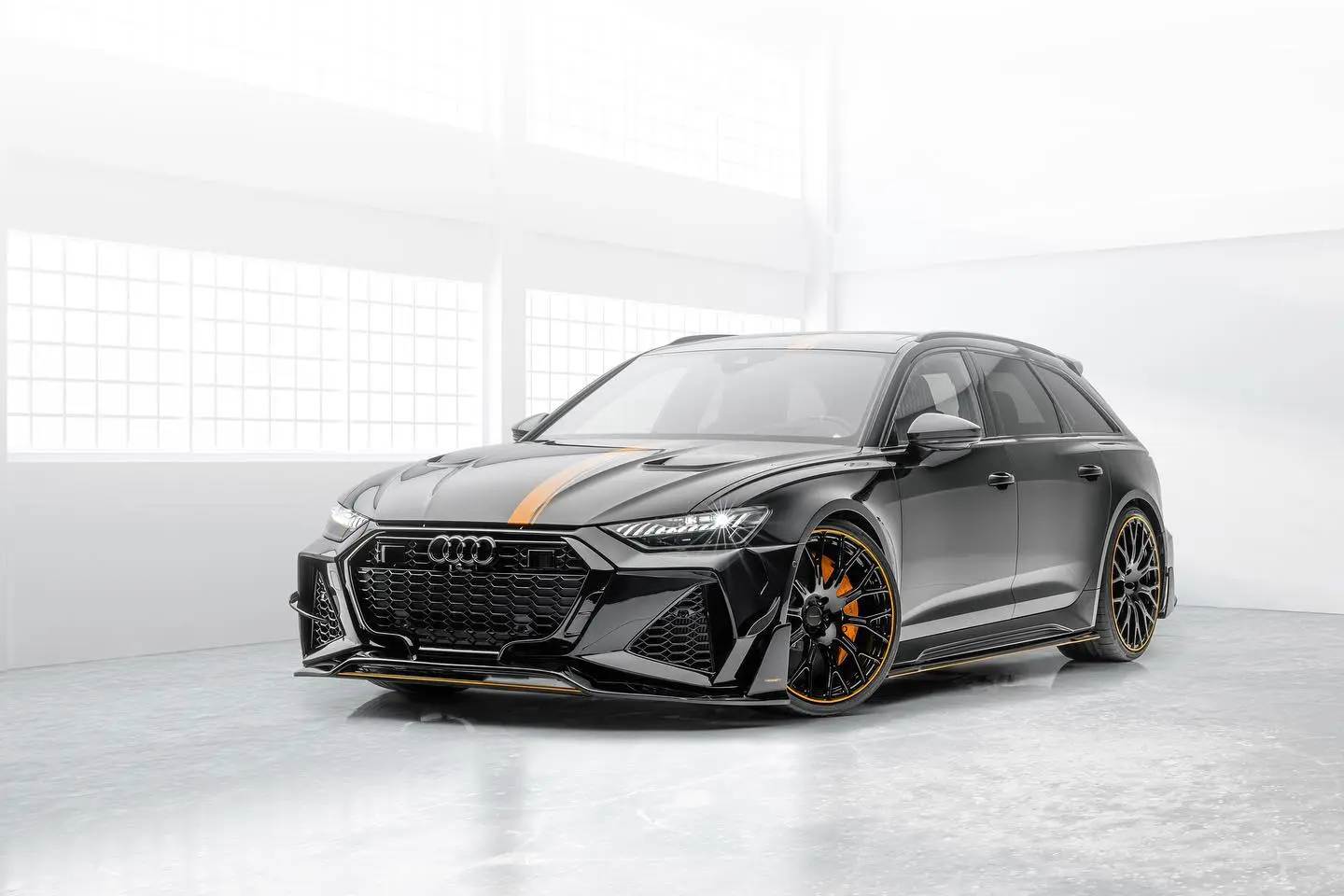 audi rs 6 mansory