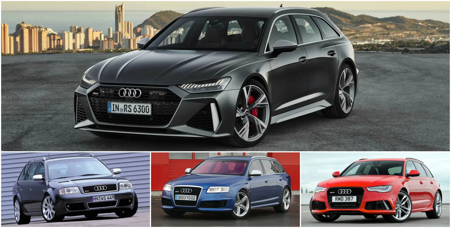 audi rs6 avant