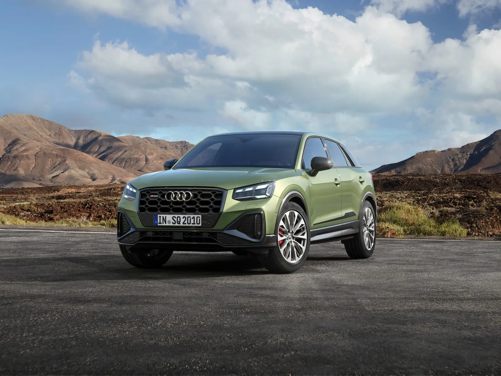 audi sq2 frontale