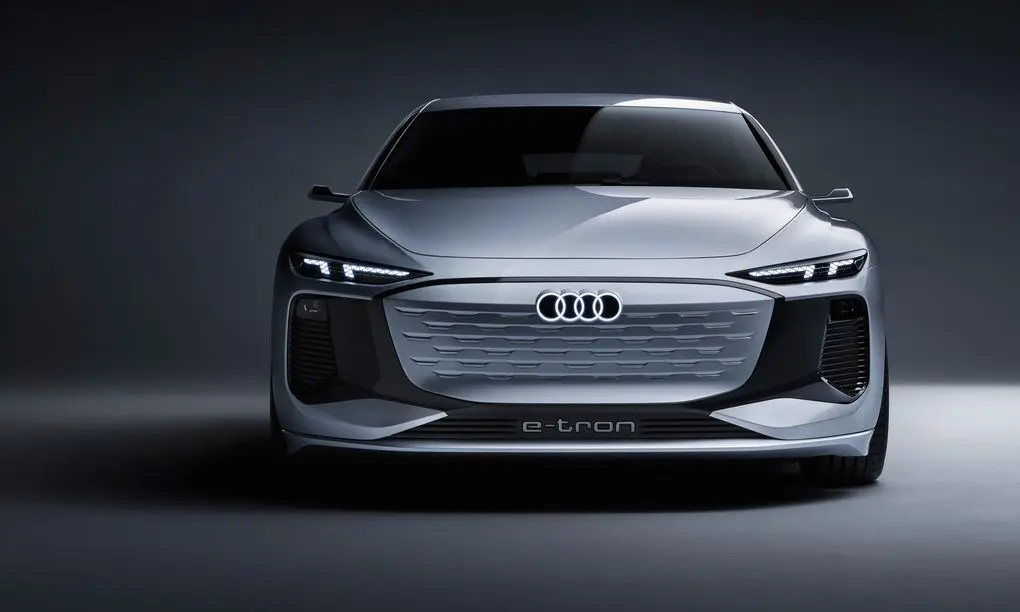 audu a6 e tron concept 1