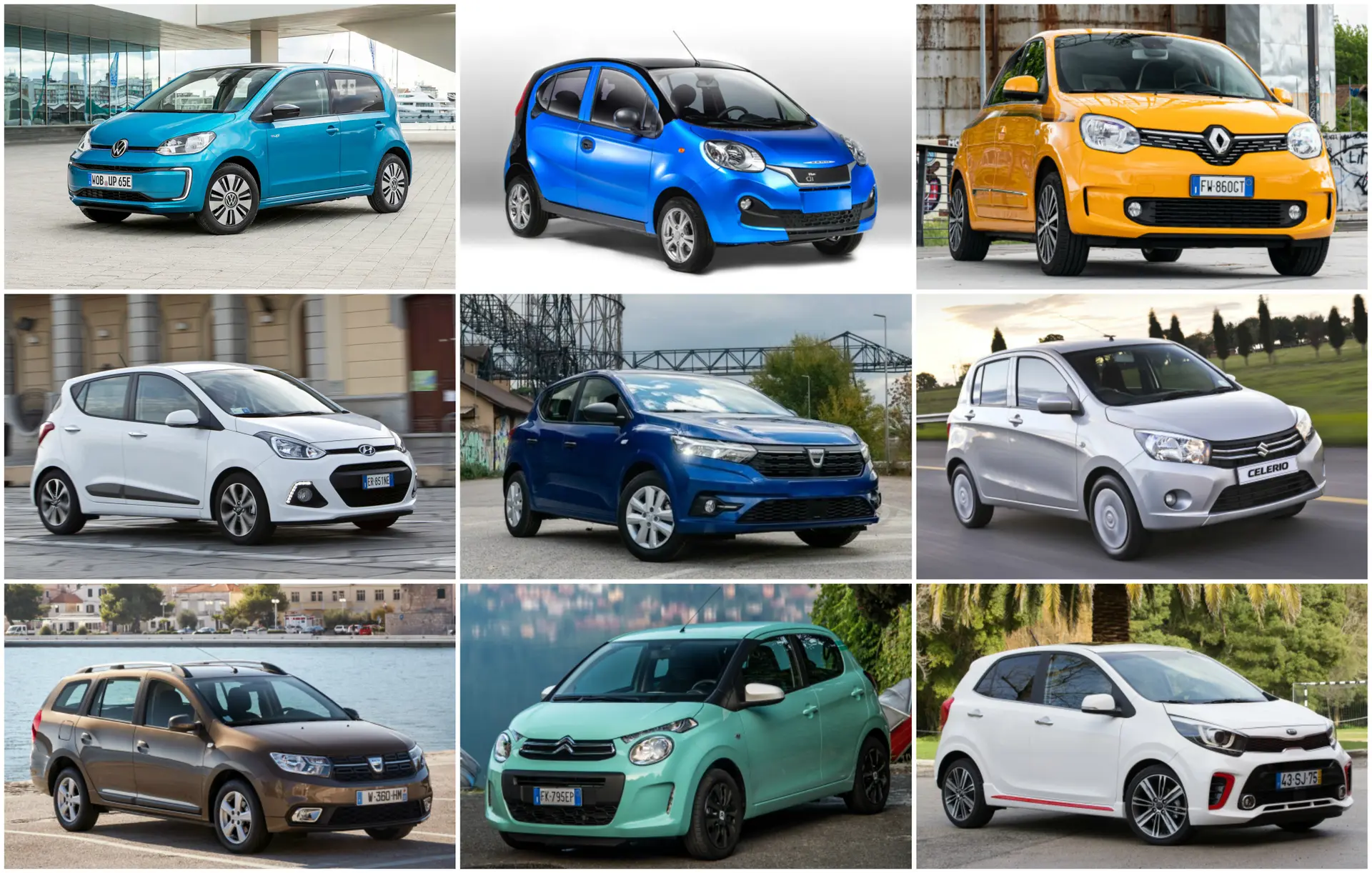 auto economiche 2021