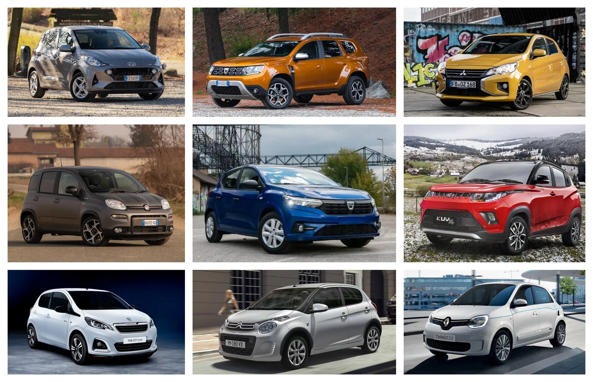 auto economiche 2022