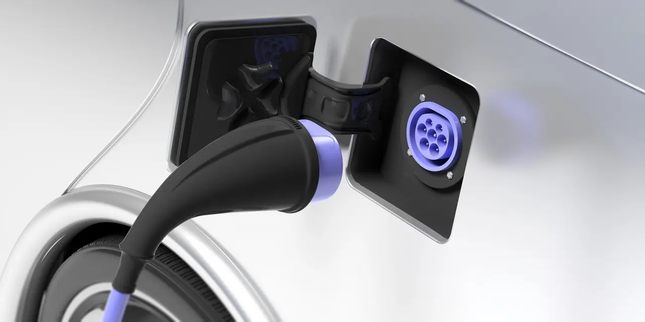 auto elettrica carica