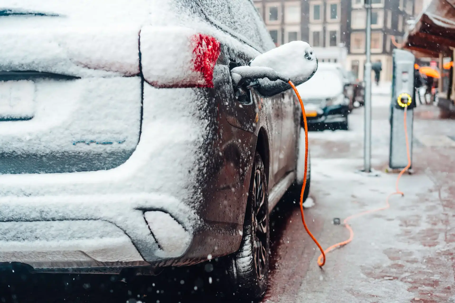auto elettrica inverno