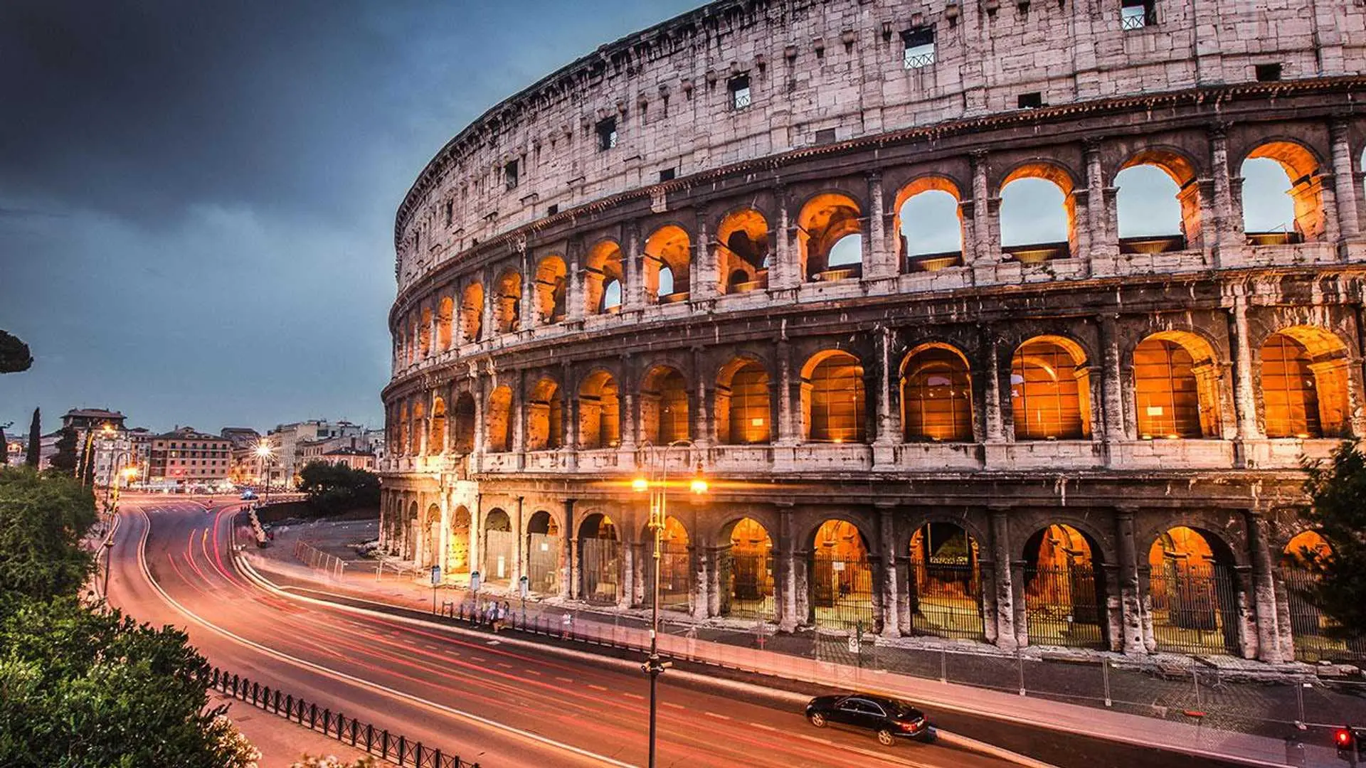 auto elettriche roma