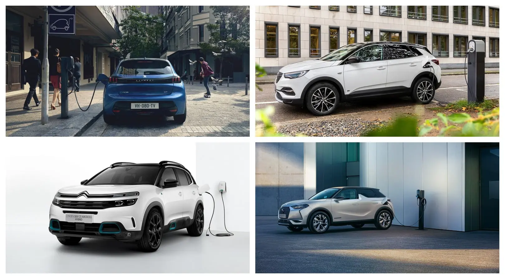 auto ibride elettriche groupe psa