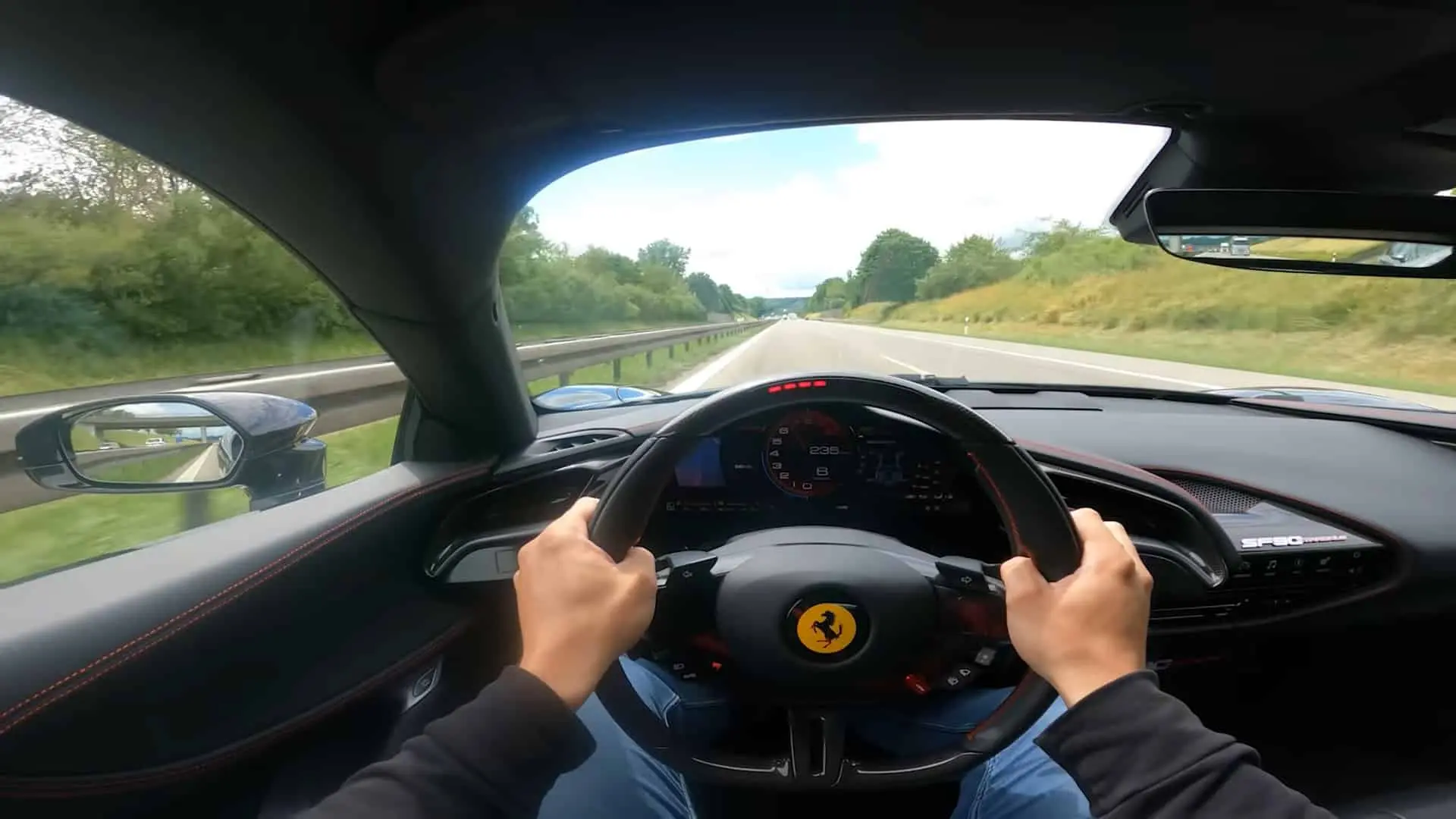 autobahn speed